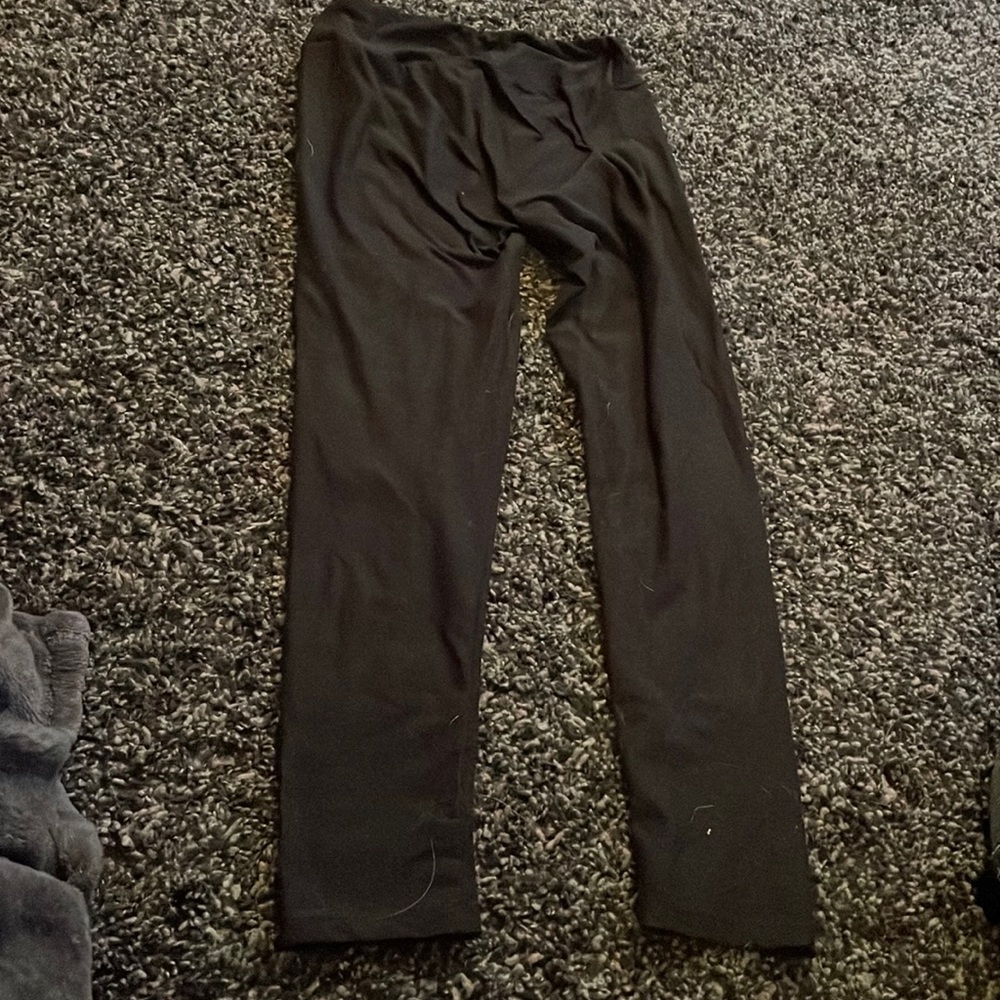 Grace & Lace black leggings size 8-12